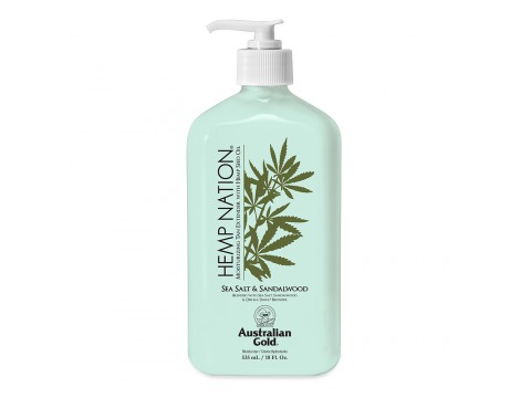 AUSTRALIAN GOLD Hemp Nation Sea Salt & Sandalwood kasdienis kūno kremas, 535ml AUSTRALIAN GOLD Hemp Nation Sea Salt & Sandalwood kasdienis kūno kremas, 535ml